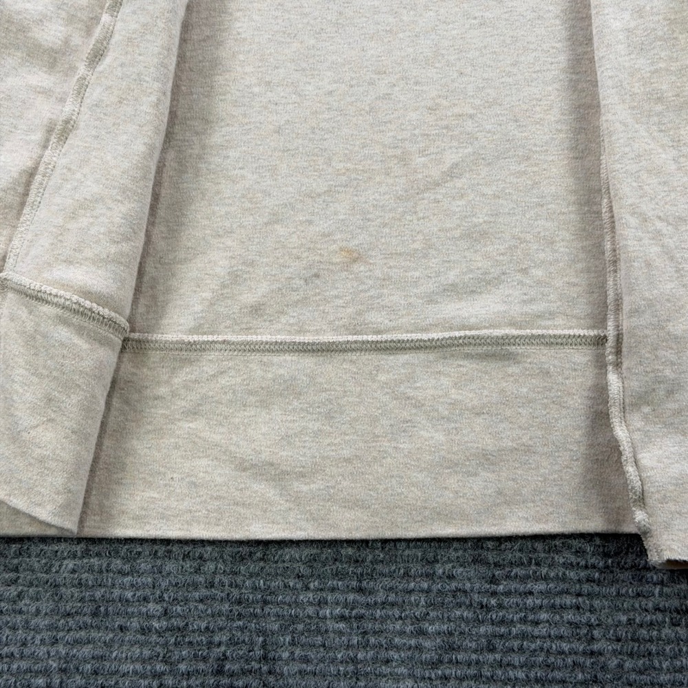 NWOT Pact Organic Cotton Cardigan Sweater Oatmeal Beige Open Front Womens XS / S - Picture 4 of 12